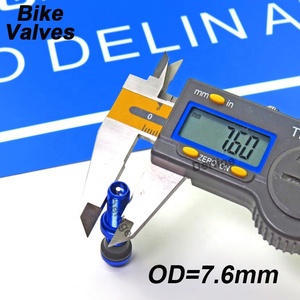 <span class=keywords><strong>Tubeless</strong></span> Schrader Valves Vélo <span class=keywords><strong>Valve</strong></span> Tige En Alliage D'aluminium Universel pour VTT Vélo De Route Vélo 40mm 44mm <span class=keywords><strong>60mm</strong></span> - Product Image 2