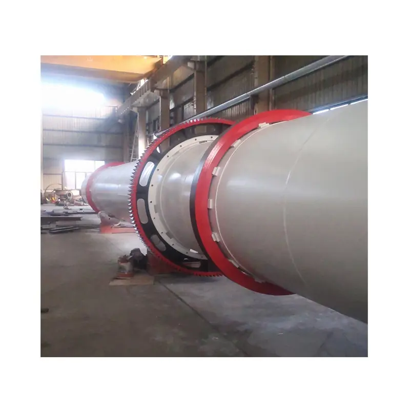 1.8x18m Slag Limestone Rotary Dryer for Sale Nickel Ore Rotary Dryer Price Single Drum Rotary Dryer Manufacturers