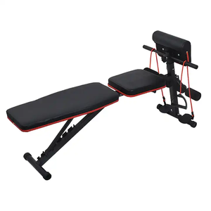 Banc de musculation réglable Banc d'entraînement pliable pour la salle de sport à domicile, banc d'inclinaison polyvalent pour l'entraînement en force - Product Image 2