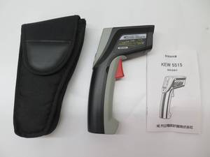 NEW-Gongli-STOCK KEW 5515 INFRARED <b>THERMOMETER</b> KEW5515 Tester Instrument - Product Image 3