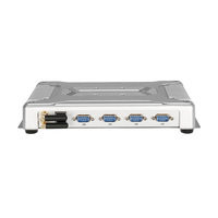 Boîtier d'ordinateur en aluminium pour ordinateur Mini PC industriel intégré X86 J6412 tout en un PC industriel à usage industriel