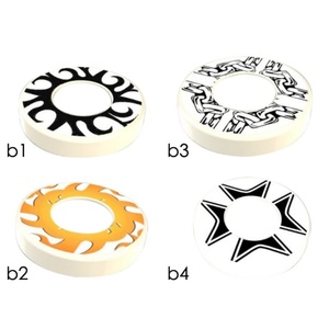 Barre d'appui de douche durable en acier inoxydable avec poignée à bride colorée et barre de maintien sécurisée pour la sécurité dans la salle de bain - Product Image 5