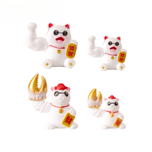 Weij กล่องปริศนาสำหรับตกแต่งภูมิทัศน์เซเลบริเน็ต Qilin แขนตุ๊กตามาเนกิโกะ - Product Image 5