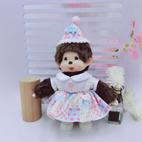 Peluche Meng Qiqi Couple Sportswear 20CM, figurine articulée en position debout, rembourrage en coton PP, pour machine à griffes, à partir de 14 ans