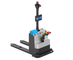 Reeman Ironhide xe nâng 1.5 tấn tự trị xe nâng <span class=keywords><strong>Robot</strong></span> nhiệm vụ nặng nề AMR với 12cm nâng chiều cao cho nhà máy thông minh - Product Image 2