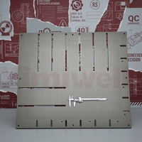 Accesorio de Vacío para Impresora de Inyección de Tinta para Máscara de Soldadura de PCB, Mesa de Vacío de Ultra Precisión, Accesorio de Adsorción para Impresoras Industriales de Inyección de Tinta