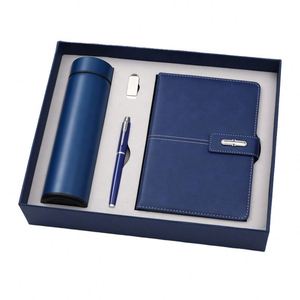 Articles promotionnels en gros : Carnet personnalisable, agenda, thermos, ensemble cadeau avec stylo et bouteille d'eau - Product Image 2