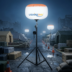 800W <b>LED</b> Balloon <b>Light</b> Portable Tripod Mount High Bright Mobile <b>Work</b> <b>Light</b> For Large Area Night Construction Emergency Lighting - Product Image 3