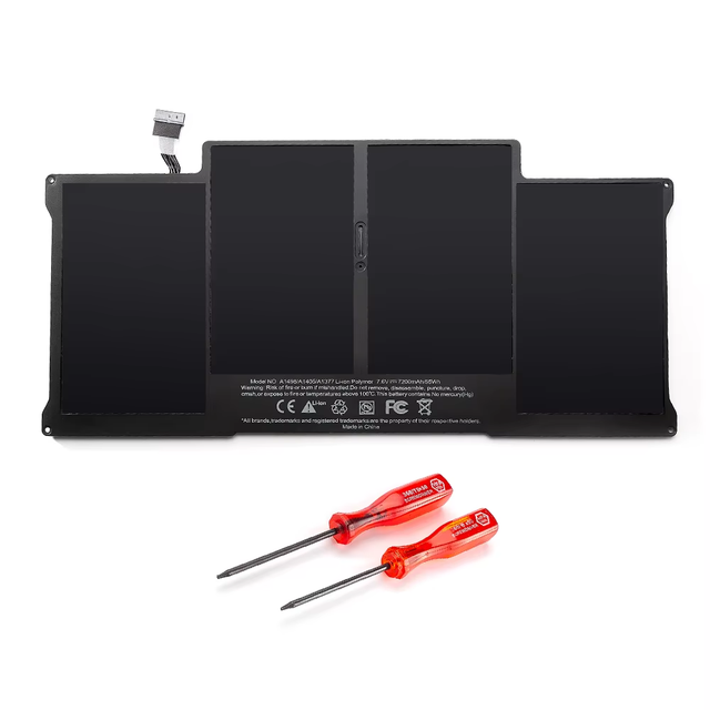 Grade a 7.6V 54.4Wh A1496 A1466 Laptop Battery for 13" A1496 A1466 Mid 2013 Early 2014 020-8143-A MD760 MD761