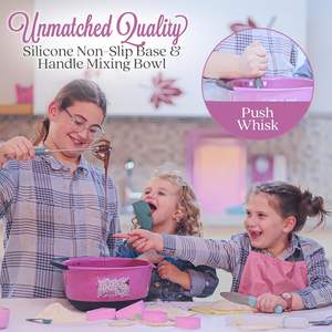 Ensemble <span class=keywords><strong>de</strong></span> couteaux sûrs pour enfants véritables fournitures <span class=keywords><strong>de</strong></span> cuisson pour débutants casseroles antiadhésives <span class=keywords><strong>livre</strong></span> <span class=keywords><strong>de</strong></span> cuisine pour enfants meilleur cadeau <span class=keywords><strong>de</strong></span> cuisson - Product Image 6