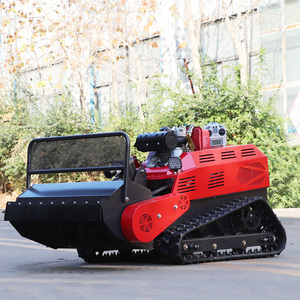 Tondeuse à gazon industrielle agricole autopropulsée de 1000 mm, vente chaude en Europe, machine à couper l'herbe, télécommande automatique, zéro tour, essence - Product Image 1