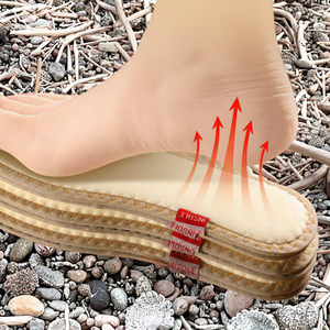 Semelles intérieures confortables Gon22, inserts thermiques en polaire pour chaussures, absorbant la transpiration et désodorisants, coussinets chauffants pour les pieds - Product Image 2