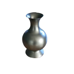 OEM personalizado aço inoxidável alumínio cobre ferro girando peças girando garrafa vaso com alta qualidade