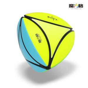 Cubo de Rompecabezas Mo Fang Ge MdpX <span class=keywords><strong>Pyraminx</strong></span> 3x3, Rompecabezas para Niños y Adolescentes, Cubo Mágico Unisex - Product Image 3