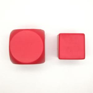 ลูกบอลความเครียดลูกบาศก์ขนาดเล็กน่ารักพร้อมโลโก้ที่กําหนดเอง โฟม PU (โพลียูรีเทน) บรรเทาความเครียดพร้อมมุมกลม - Product Image 2