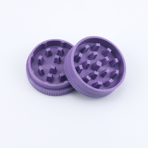 55mm Biodegradable Fiber Grinder Cigarette <b>Paper</b> Smoking Accessories 2-Layer Herb Crusher Natural Degradable Smoke Herb Grinder - Product Image 1