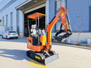 En Stock, Mini Excavadora YHMG W12 de 1.2 Toneladas, Máquina de Construcción con Precio de Fábrica, Certificación CE y EPA, en Venta - Product Image 3