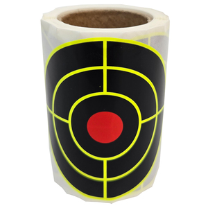 Cibles autocollantes réactives pour tir à l'arc, <span class=keywords><strong>100</strong></span>/200/250 pièces, en rouleau de papier, pour entraînement au tir à l'arc, accessoires - Product Image 4