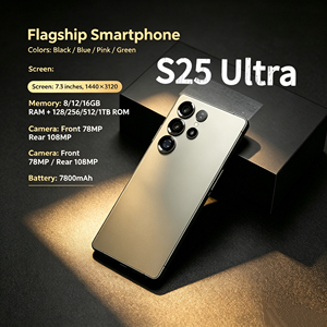 สมาร์ทโฟน Original S25 Ultra 5G ปลดล็อคแล้ว 16GB+1TB รองรับซิมคู่ CDMA/LTE ภาษาสเปน - Product Image 4