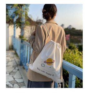 Terylene Cotton Drawstring <b>Bag</b> Lining Elegant Simple Fashion Stylish Decoration Packed Shopping Use - Product Image 2