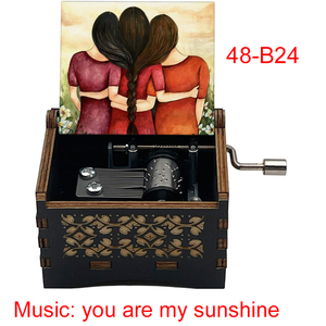 กล่องดนตรีไขลานวินเทจ 18 โน้ต สีเงิน รุ่น <span class=keywords><strong>Fly</strong></span> <span class=keywords><strong>Me</strong></span> <span class=keywords><strong>to</strong></span> <span class=keywords><strong>the</strong></span> <span class=keywords><strong>Moon</strong></span> ของขวัญดนตรีพิเศษสำหรับเพื่อน ครอบครัว งานวันเกิด - Product Image 4