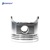 Kit de remplacement de pistons F8 pour moteur essence MAZDA, diamètre du cylindre 86 mm, moteur F8-STD, OEM F801-11-102, finition brillante sans Alfin.