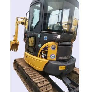 Excavadoras con motor EPA japonesas 3ton 4ton 5ton 6ton 7ton Miniexcavadoras hidráulicas usadas sobre orugas Excavadoras de segunda mano CE - Product Image 1