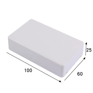 卸売プラスチックジャンクションボックス電源接続シェルワイヤーボックス電子シェル機器筐体 - Product Image 4