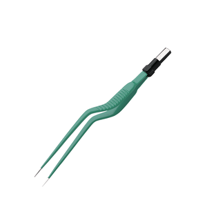 Forceps bipolaires Adson de haute qualité en acier inoxydable, électriques, réutilisables, bleus, certifiés CE - Product Image 2