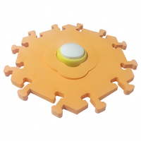 Bouton de musique d'usine pour cadeau de chien petit bouton vocal pour animaux de compagnie pour petits chiens avec récompense
