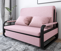 Canapé convertible multifonctionnel Petit canapé-lit Salon Famille Designs Bois Dropshipping Meubles Cam Tissus Lit