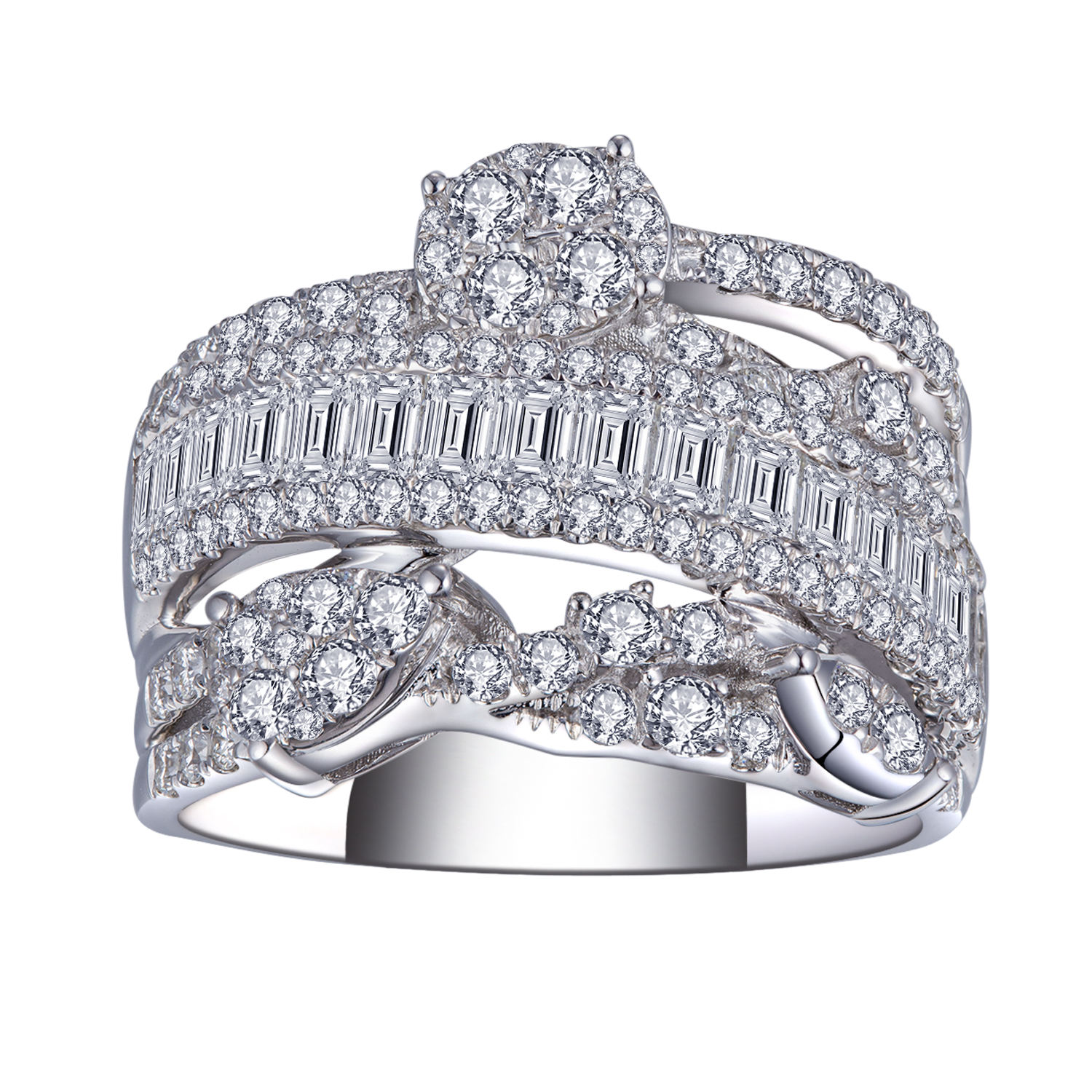 แหวนทองคำแท้ 18 กะรัต