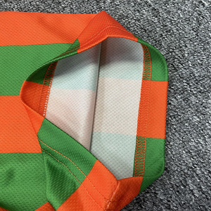 เสื้อฟุตบอลดีไซน์ลายทางหลากสีเสื้อเจอร์ซีย์สั่งทำ - Product Image 6