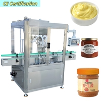 Machine de remplissage à piston double tête pour sauces, pompe rotative pour miel, machine de remplissage de mayonnaise – Offre populaire