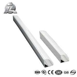 Dẫn dải nhôm vỏ kênh đùn hồ sơ lõm Clip sữa - Product Image 3