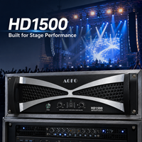 Amplificateur de puissance professionnel 1500W classe TD 8 ohms haute puissance pour caissons de basses, enceintes et systèmes de sonorisation PA