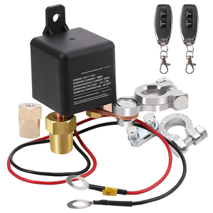 Interruttore di disconnessione automatica batteria <span class=keywords><strong>con</strong></span> <span class=keywords><strong>telecomando</strong></span> per <span class=keywords><strong>auto</strong></span> RV camion antifurto batteria <span class=keywords><strong>con</strong></span> <span class=keywords><strong>telecomando</strong></span> - Product Image 1