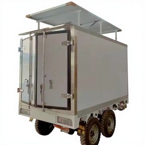 Triciclo Refrigerado Eléctrico Comercial con Batería, Venta Directa de Fábrica, Cámara Frigorífica - Product Image 2