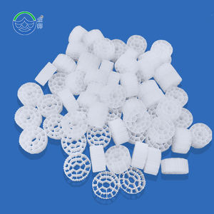 Mbbr Filter Media Kl K2 K3 Reactor de biofilm de cama móvil para planta de tratamiento de aguas residuales - Product Image 2