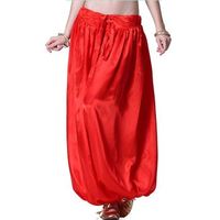 Pantalon Palazzo de célébration spirituelle, pantalon de danse de louange métallique, pantalon de danse orientale, pantalon de carnaval arabe en satin