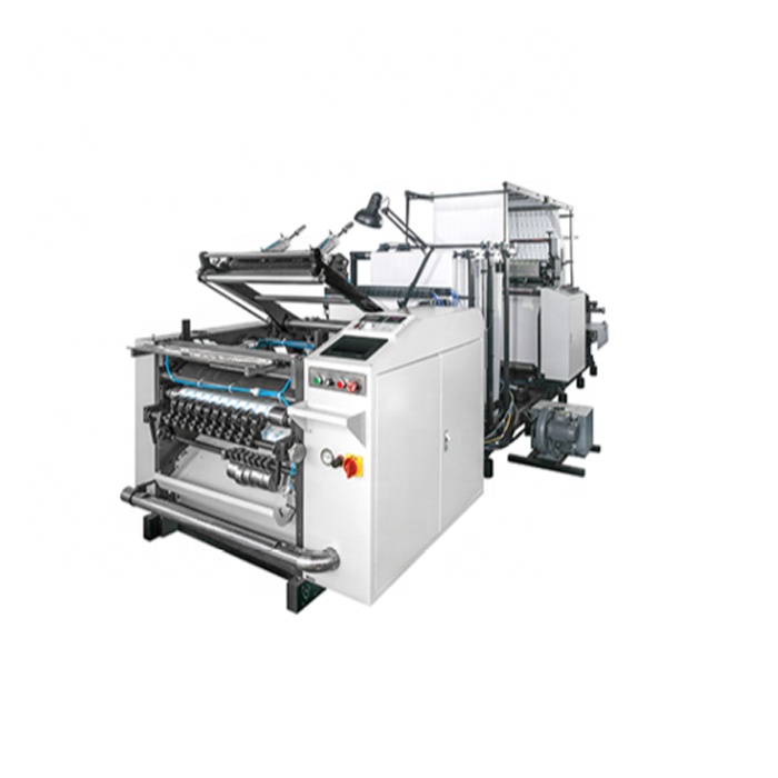 Разные цвета печати термальной бумаги резки Rewinder машина