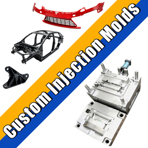 Fabricante Profesional de Moldes para Carrocerías de Automóviles, Fabricación de Piezas Automotrices, Molde de Inyección de Plástico - Product Image 1