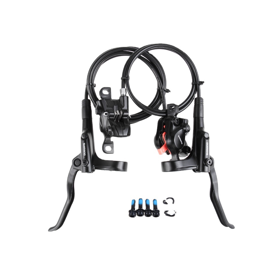 Shimano BR-BL-MT200 M315 тормоз велосипед MTB гидравлические дисковые тормоза комплект зажим горный велосипед из M315 стоп-сигнал