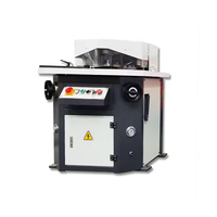 Machine à découper les coins à angle réglable, à fonctionnement simple et automatique, pour tôles métalliques, fournisseur chinois