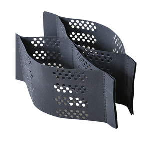Grille de protection de pente extérieure en PEHD, perforée et texturée, pour allées et graviers, marque Lejing, pour la construction routière - Product Image 4
