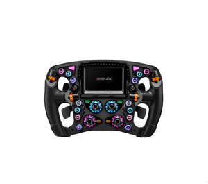 <span class=keywords><strong>Volant</strong></span> de course SIMAGIC Zeus Formula, simulateur de course, panneau en fibre de carbone, <span class=keywords><strong>volant</strong></span> de jeu, F1 Racer Horizon 6 <span class=keywords><strong>Assetto</strong></span> <span class=keywords><strong>Corsa</strong></span> - Product Image 3