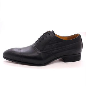 Chaussures Oxford Homme Habillées à Enfiler, Bout Pointu, Style Européen Britannique, Décontractées d'Automne, Antidérapantes, Respirantes, Légères, en Cuir Véritable - Product Image 6