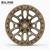 Jantes de camion forgées 5 trous 5x120 en alliage d'aluminium 21 22 23 24 pouces pour Range Rover L460 4x4 tout-terrain robustes et personnalisées