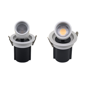 Éclairage résidentiel de conception populaire, <span class=keywords><strong>220V</strong></span>, encastré, orientable, projecteurs pliables, 10W 12W - Product Image 4