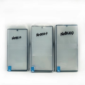 Nouveau verre <span class=keywords><strong>avant</strong></span> avec OCA pour <span class=keywords><strong>Samsung</strong></span> s8 s9 s10 <span class=keywords><strong>s20</strong></span> s21 S22 <span class=keywords><strong>plus</strong></span> Note 8 9 10 20 ultra écran LCD réparation de remplacement du panneau tactile - Product Image 4
